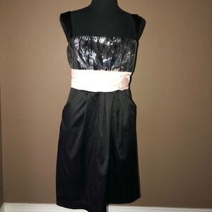 City Triangle Formal Sequins Dress